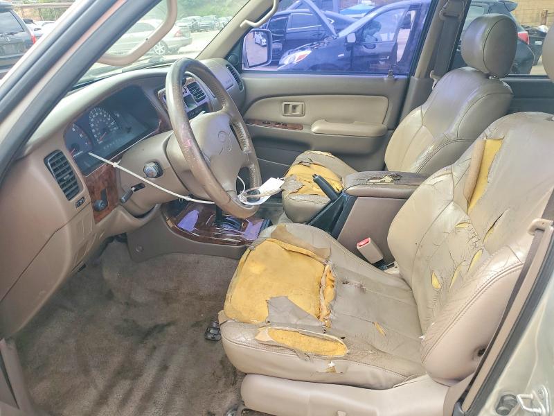 2000 Toyota 4runner VIN JT3GN87R8Y0157570 COPART salvage auction — SIDE, Sc - Cert Of Title-Salvage, sold $925 on 2026-07-17 (photo 7)