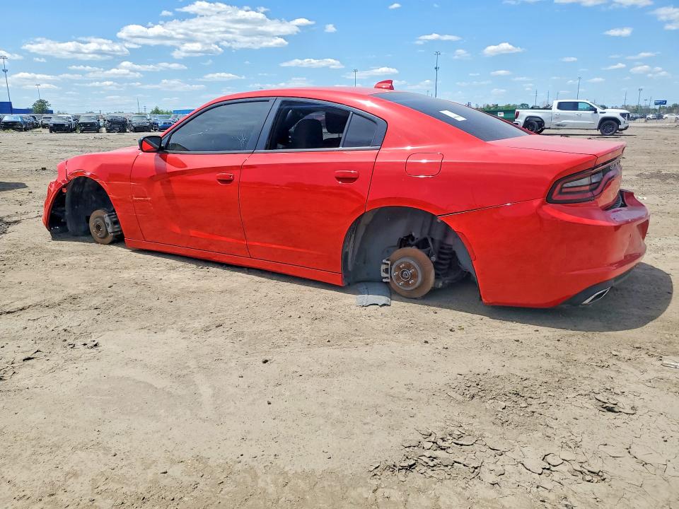 2023 Dodge Charger VIN 2C3CDXBG5PH530933 COPART salvage auction — FRONT END, MI - CERTIFICATE OF TITLE, sold $5,800 on 2026-07-02 (photo 2)