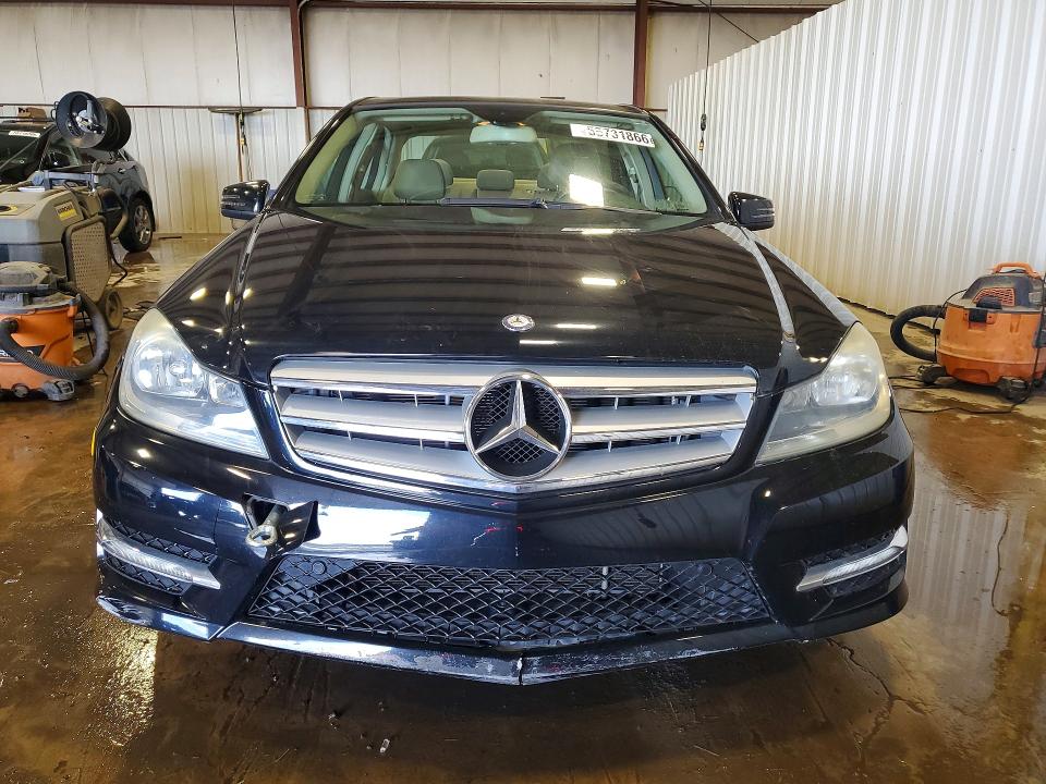 2012 Mercedes-benz VIN WDDGF8BB2CF874867 COPART salvage auction — FRONT END, Pa - Certificate Of Salvage, sold $1,450 on 2026-07-07 (photo 5)