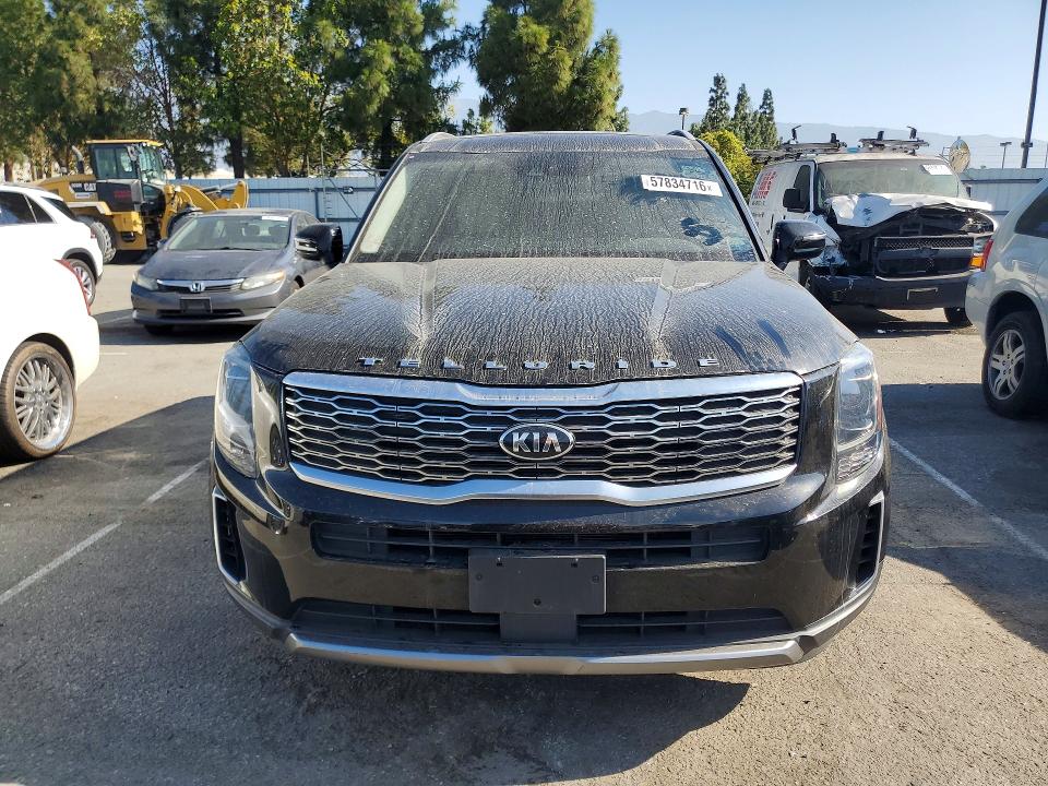 2021 Kia VIN 5XYP34HC1MG165535 COPART salvage auction — MINOR DENT/SCRATCHES, Ca - Dis/Dlr/Exp Only Clean Title, sold $10,500 on 2026-07-28 (photo 5)