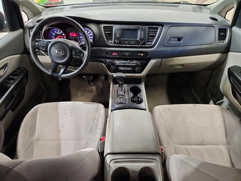 2017 Kia SEDONA VIN KNDMB5C16H6308506 COPART salvage auction — MINOR DENT/SCRATCHES, PA - CERT OF TITLE, sold $2,600 on 2026-07-27 (photo 8)