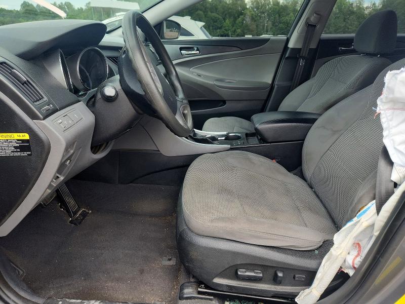 2014 Hyundai Sonata VIN 5NPEB4ACXEH922088 COPART salvage auction — SIDE, Va - Cert Of Title - Salvage, sold $425 on 2026-07-06 (photo 7)