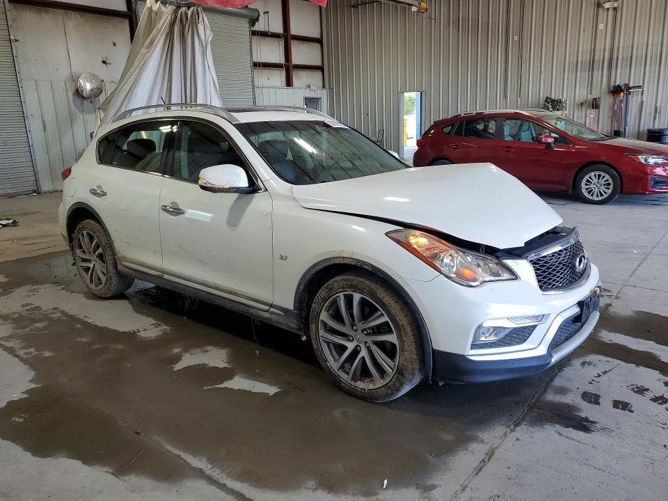 2017 Infiniti Qx50 VIN JN1BJ0RR1HM417531 COPART salvage auction — FRONT END, Ny - Mv-907A Salvage Certificate, sold $500 on 2026-07-27 (photo 4)