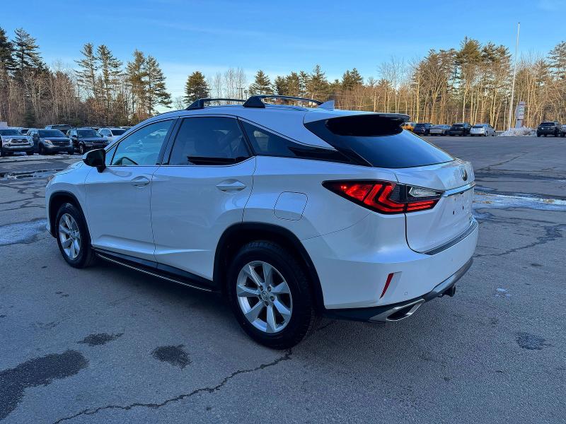 2017 Lexus Rx 350 VIN 2T2BZMCA5HC070875 COPART salvage auction — MINOR DENT/SCRATCHES, Ma - Certificate Of Title (P), sold $15,800 on 2026-07-17 (photo 3)