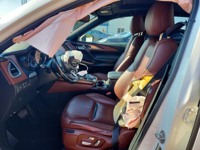 2016 Mazda Cx-9 VIN JM3TCBEYXG0104849 COPART salvage auction — FRONT END, Nj - Cert Of Title-Salvage, sold $2,500 on 2026-07-08 (photo 7)