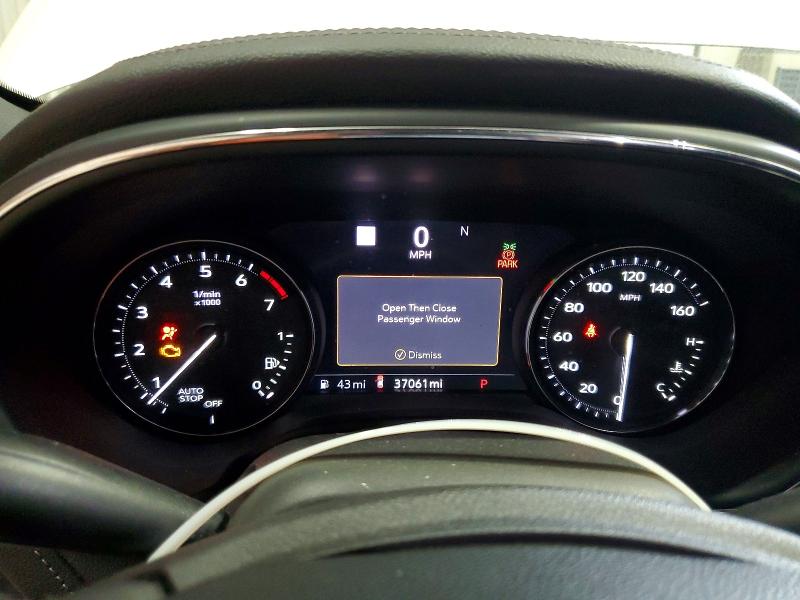 2020 Cadillac Ct5 VIN 1G6DX5RK8L0123311 COPART salvage auction — FRONT END, Oh - Certificate Of Title, sold $5,500 on 2026-07-02 (photo 9)