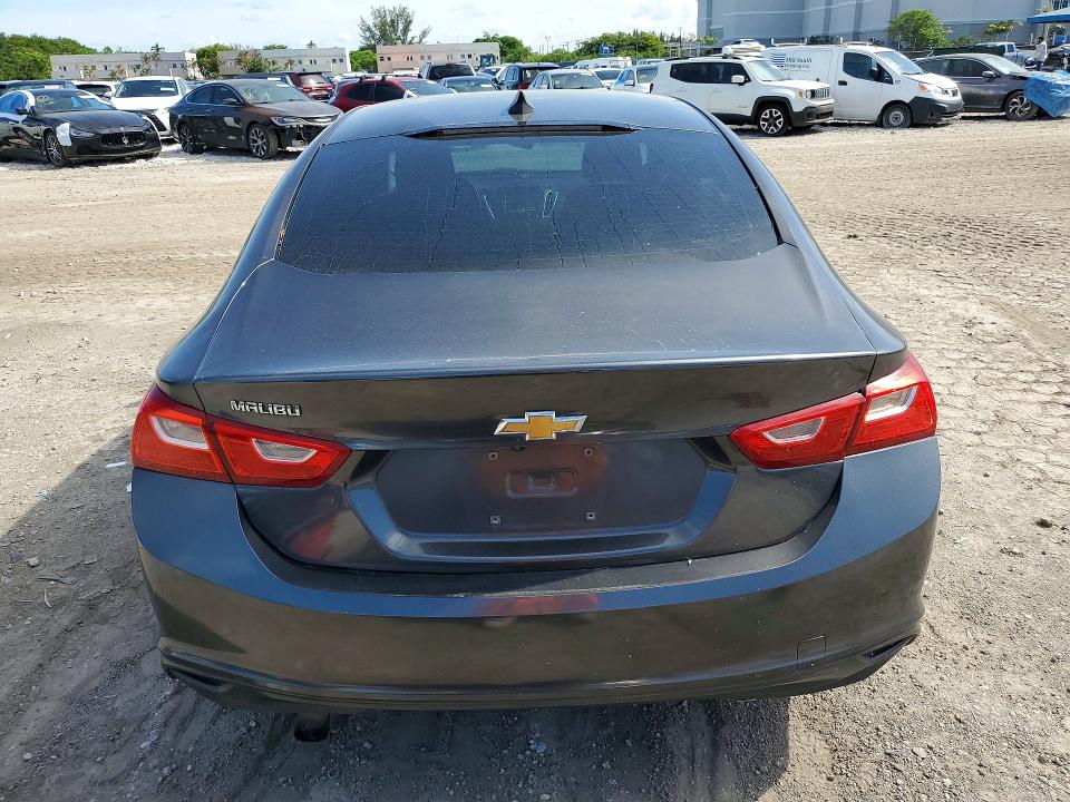 2018 Chevrolet Malibu VIN 1G1ZB5ST7JF194653 COPART salvage auction — FRONT END, Fl - Cert Of Title-Rebuilt, sold $1,550 on 2026-07-09 (photo 6)