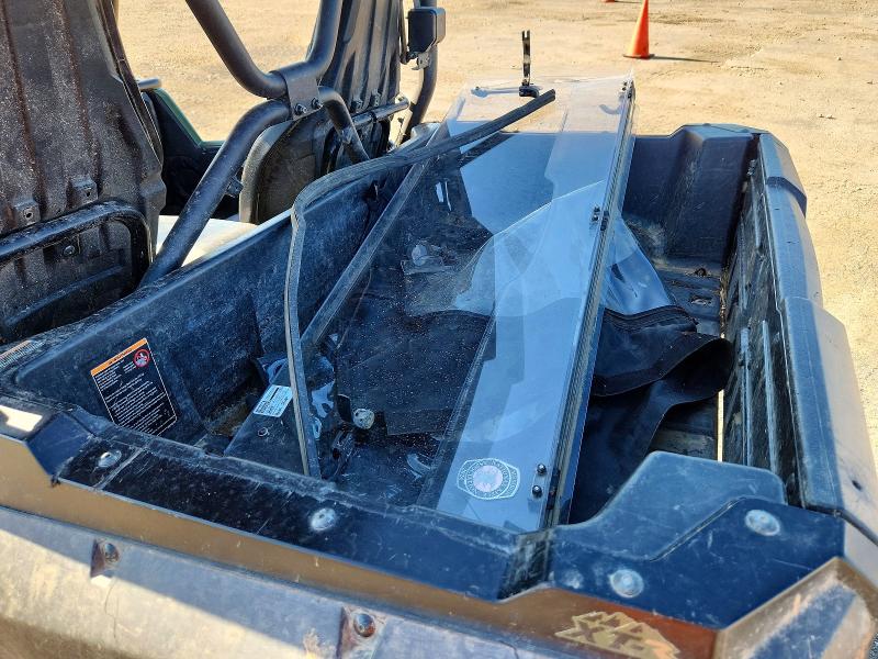 2021 Yama Atv VIN 5Y4AN27Y9MA109691 COPART salvage auction — ROOF, WI - BILL OF SALE, sold $4,800 on 2026-07-16 (photo 9)