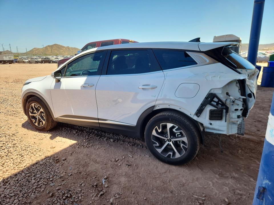 2024 Kia Sportage VIN 5XYK33DF0RG222867 COPART salvage auction — REAR END, Az - Cert Of Title - Salvage, sold $1,450 on 2026-07-30 (photo 2)