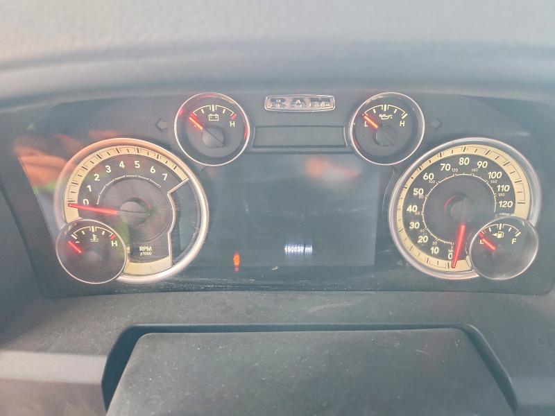 2015 Ram 1500 VIN 1C6RR6LT7FS639423 COPART salvage auction — FRONT END, Nm - Cert Of Title-Salvage, sold $2,250 on 2026-08-14 (photo 9)