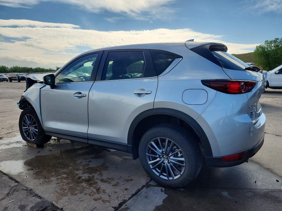 2021 Mazda Cx-5 VIN JM3KFBCMXM0410027 COPART salvage auction — FRONT END, Co - Public - Salvage Title, sold $2,750 on 2026-07-20 (photo 2)