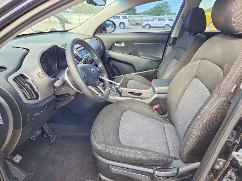 2016 Kia Sportage VIN KNDPBCAC0G7878872 COPART salvage auction — FRONT END, KY - CERT OF TITLE-SALVAGE, sold $1,700 on 2026-07-30 (photo 7)