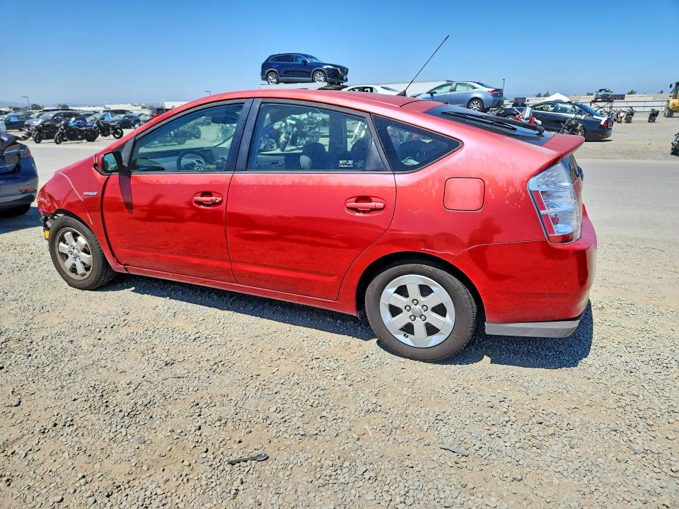 2008 Toyota Prius VIN JTDKB20U083355908 COPART salvage auction — FRONT END, Ca - Salvage Certificate, sold $450 on 2026-07-28 (photo 2)