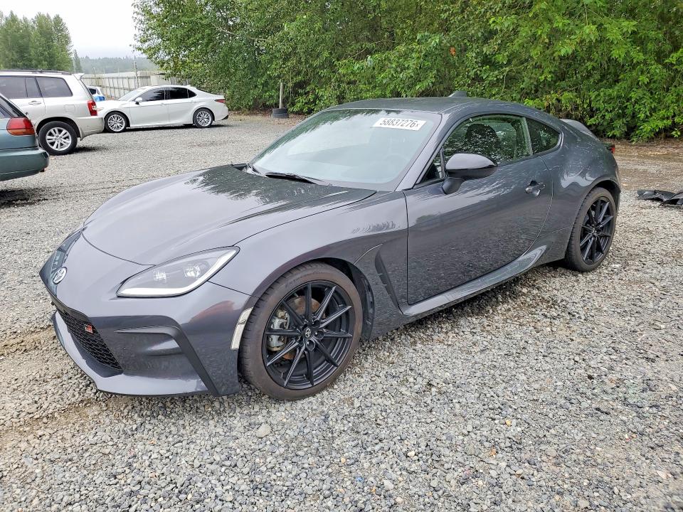 2024 Toyota Gr 86 VIN JF1ZNBE12R9751511 — COPART salvage auction photo