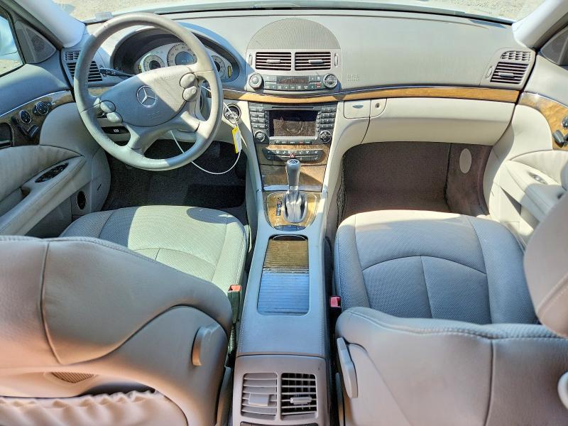 2007 Mercedes-benz E-class VIN WDBUF72X97B036673 COPART salvage auction — REAR END, Ca - Salvage Certificate, sold $1,900 on 2026-07-24 (photo 8)