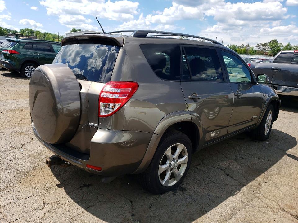 2011 Toyota Rav4 VIN 2T3DK4DV5BW058242 COPART salvage auction — FRONT END, CT - CERT OF TITLE-SALVAGE, sold $950 on 2026-07-02 (photo 3)