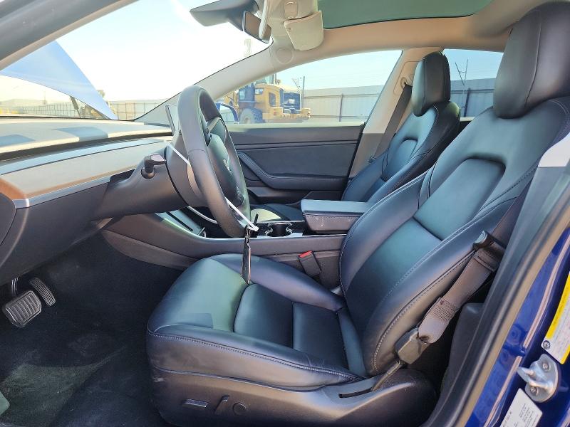 2019 Tesla Model 3 VIN 5YJ3E1EA3KF464135 COPART salvage auction — SIDE, Ca - Salvage Certificate, sold $5,900 on 2026-07-30 (photo 7)