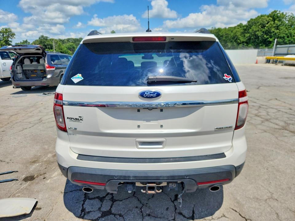 2013 Ford Explorer VIN 1FM5K7D82DGC49109 COPART salvage auction — FRONT END, FL - CERT OF TITLE SLVG REBUILDABLE, sold $650 on 2026-07-22 (photo 6)