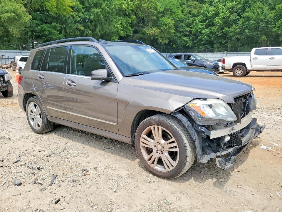2013 Mercedes-benz Glk-klasse VIN WDCGG5HB3DG012888 COPART salvage auction — FRONT END, Ms - Cert Of Title-Salvaged, sold $3,600 on 2026-08-11 (photo 4)