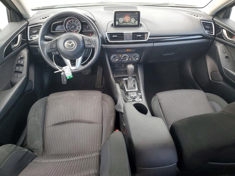 2016 Mazda 3 VIN JM1BM1U70G1331157 COPART salvage auction — FRONT END, Fl - Cert Of Title Slvg Rebuildable, sold $1,900 on 2026-07-31 (photo 8)