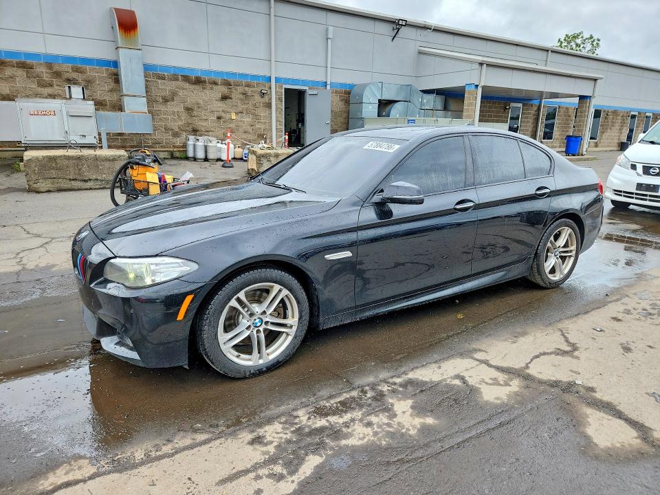 2016 BMW 5er VIN WBA5A7C50GG147128 COPART salvage auction — REAR END, Ct - Cert Of Title-Salvage, sold $525 on 2026-07-28 (photo 1)