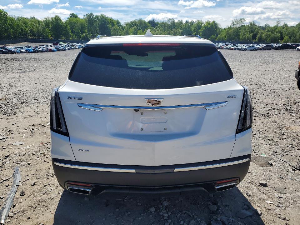 2022 Cadillac VIN 1GYKNGRS8NZ148885 COPART salvage auction — SIDE, Pa - Certificate Of Salvage, sold $11,000 on 2026-07-15 (photo 6)