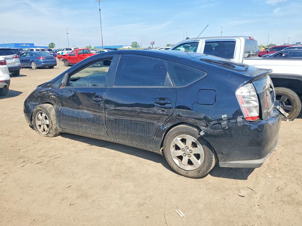 2007 Toyota Prius VIN JTDKB20U077687306 COPART salvage auction — FRONT END, Mi - Certificate Of Title, sold $425 on 2026-07-10 (photo 2)