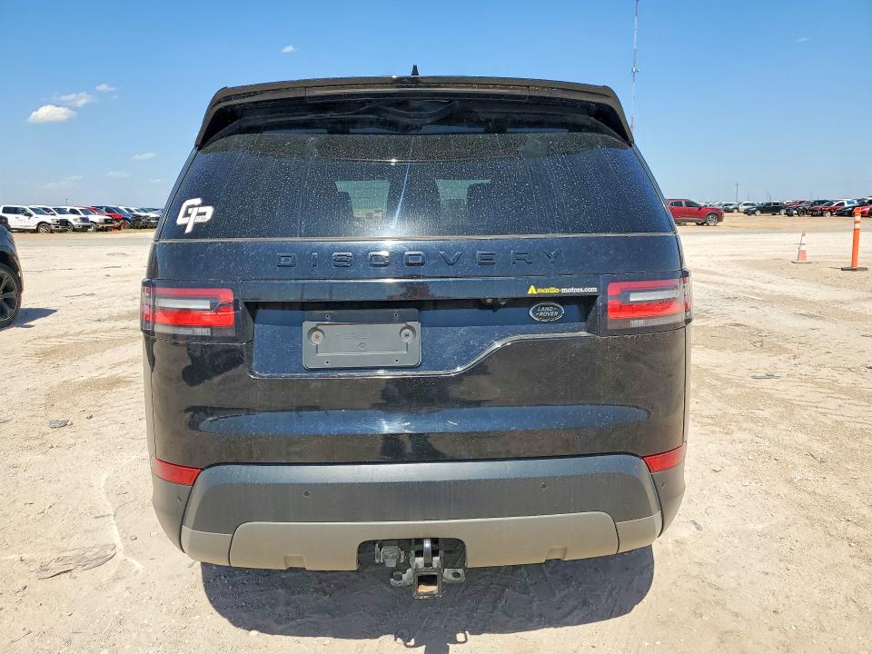 2017 Land rover Discovery VIN SALRTBBV7HA017301 COPART salvage auction — MINOR DENT/SCRATCHES, Tx - Certificate Of Title (P), sold $3,050 on 2026-07-29 (photo 6)