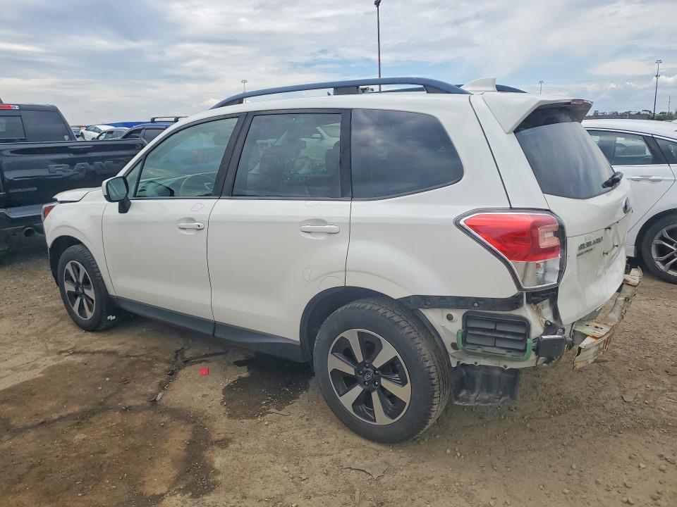 2018 Subaru Forester VIN JF2SJAGC0JH490567 COPART salvage auction — REAR END, Mi - Certificate Of Title, sold $2,100 on 2026-07-07 (photo 2)
