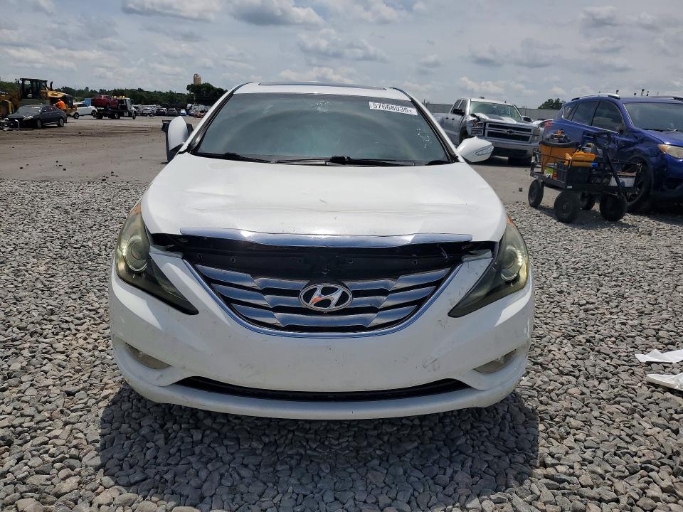 2011 Hyundai Sonata VIN 5NPEC4AB5BH239540 COPART salvage auction — FRONT END, FL - CERT OF TITLE SLVG REBUILDABLE, sold $425 on 2026-07-27 (photo 5)