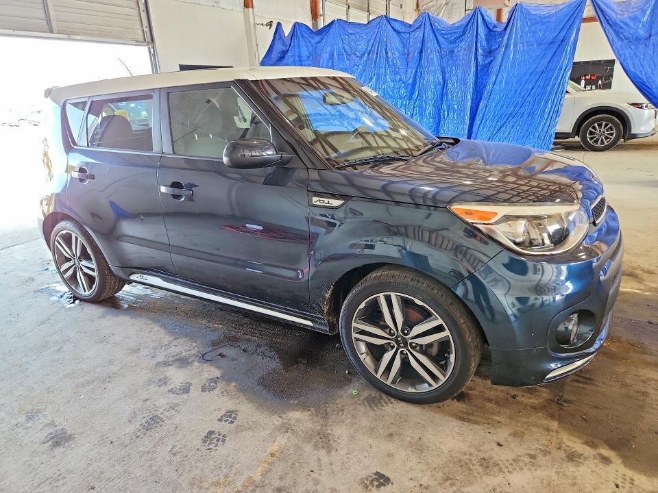 2018 Kia Soul VIN KNDJP3A54J7576985 COPART salvage auction — NORMAL WEAR, Ky - Cert Of Title-Rebuilt Vehicle, sold $2,150 on 2026-07-20 (photo 4)