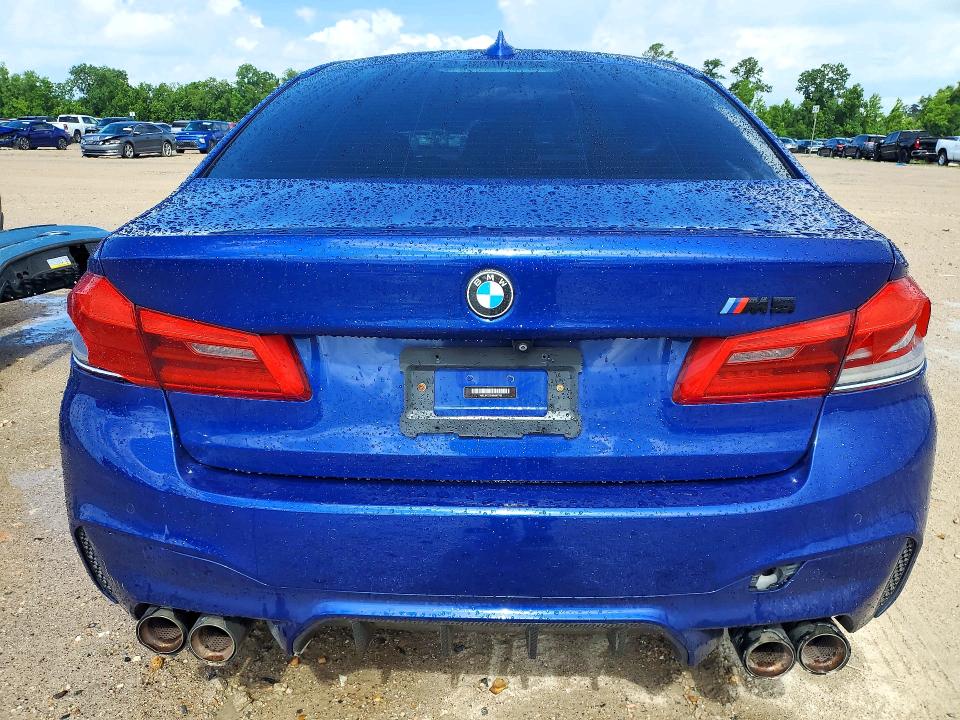 2019 BMW M5 VIN WBSJF0C59KB447789 COPART salvage auction — FRONT END, Tx - Salvage Vehicle Title, sold $18,600 on 2026-07-17 (photo 6)