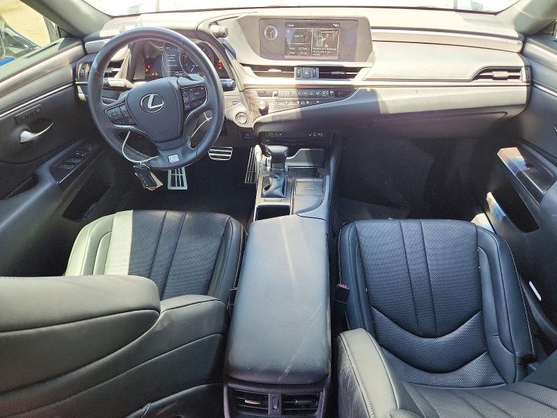 2019 Lexus ES VIN 58ABZ1B10KU010313 COPART salvage auction — FRONT END, Az - Cert Of Title - Salvage, sold $13,900 on 2026-07-31 (photo 8)