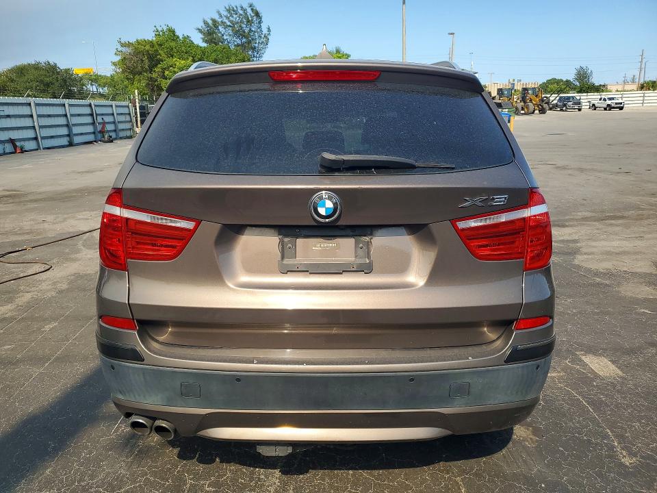 2014 BMW VIN 5UXWX9C51E0D39005 COPART salvage auction — FRONT END, FL - CERT OF TITLE SLVG REBUILDABLE, sold $1,350 on 2026-07-20 (photo 6)