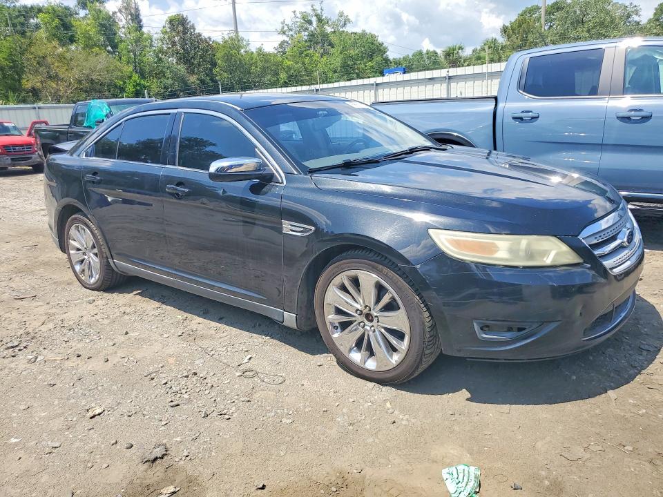 2011 Ford Taurus VIN 1FAHP2FWXBG126386 COPART salvage auction — REAR END, GA - CERT OF TITLE-SALVAGE (P), sold $300 on 2026-07-09 (photo 4)