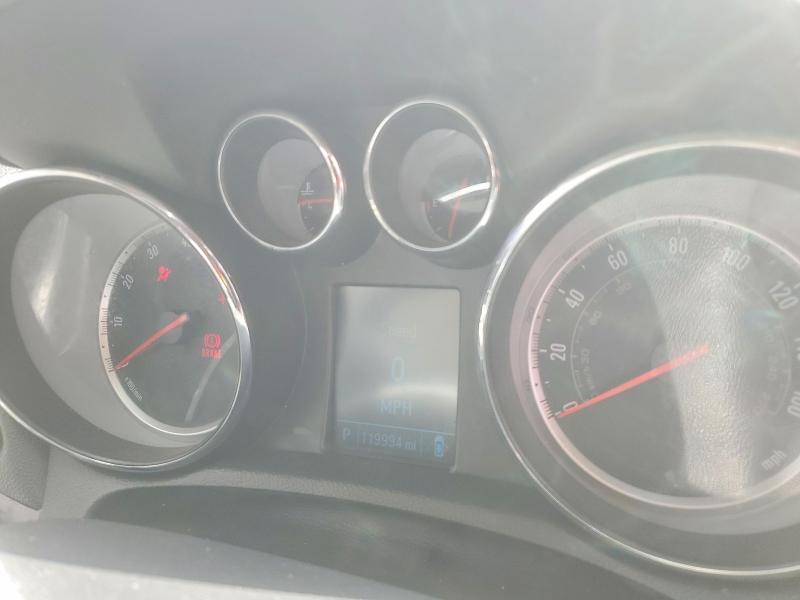2014 Buick Encore VIN KL4CJGSB7EB543658 COPART salvage auction — ALL OVER, Ok - Certificate Of Title, sold $475 on 2026-07-14 (photo 9)