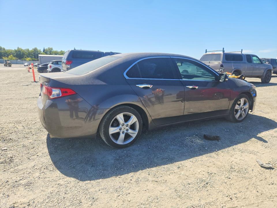 2010 Acura Tsx VIN JH4CU2F66AC009468 COPART salvage auction — FRONT END, Ca - Salvage Certificate, sold $1,150 on 2026-07-09 (photo 3)