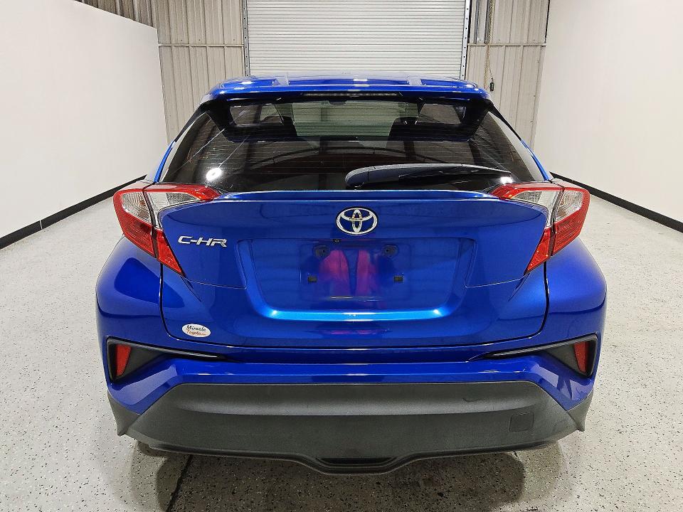 2018 Toyota C-hr VIN JTNKHMBX1J1000938 COPART salvage auction — MINOR DENT/SCRATCHES, FL - CERTIFICATE OF TITLE, sold $20 on 2026-07-21 (photo 6)