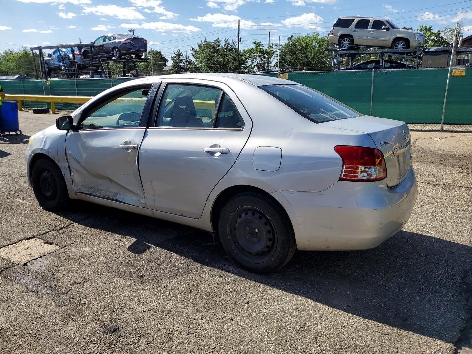 2008 Toyota Yaris VIN JTDBT923081211345 COPART salvage auction — SIDE, Co - Dis/Dlr/Exp Only Clean Title, sold $975 on 2026-07-07 (photo 2)