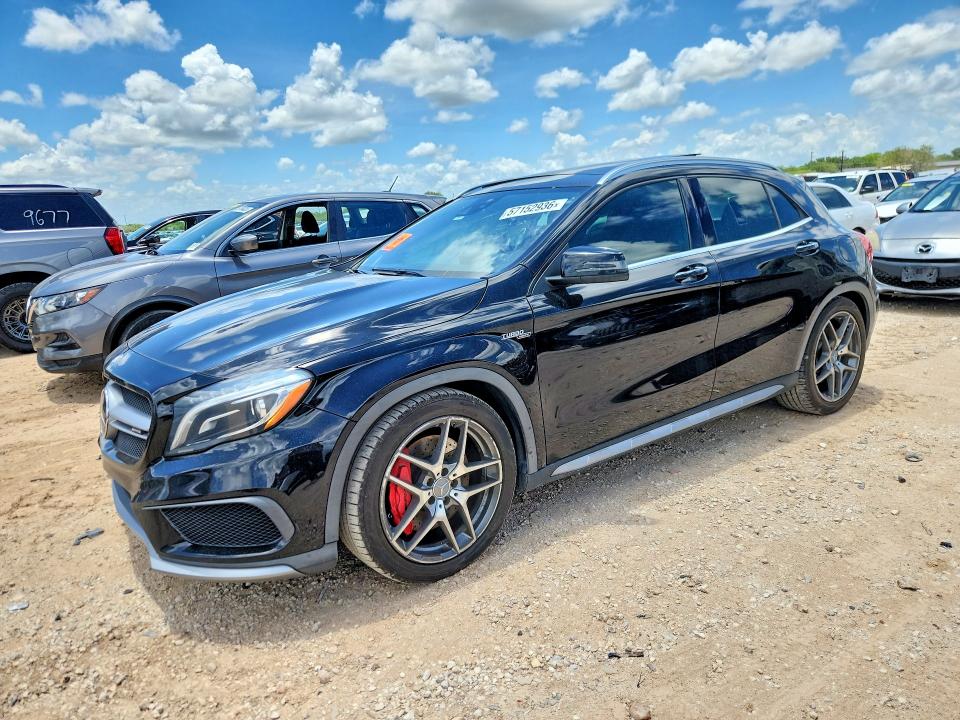 2016 Mercedes-benz Gla-klasse amg VIN WDDTG5CB1GJ229655 COPART salvage auction — SIDE, Ks - Certificate Of Title, sold $7,200 on 2026-07-30 (photo 1)