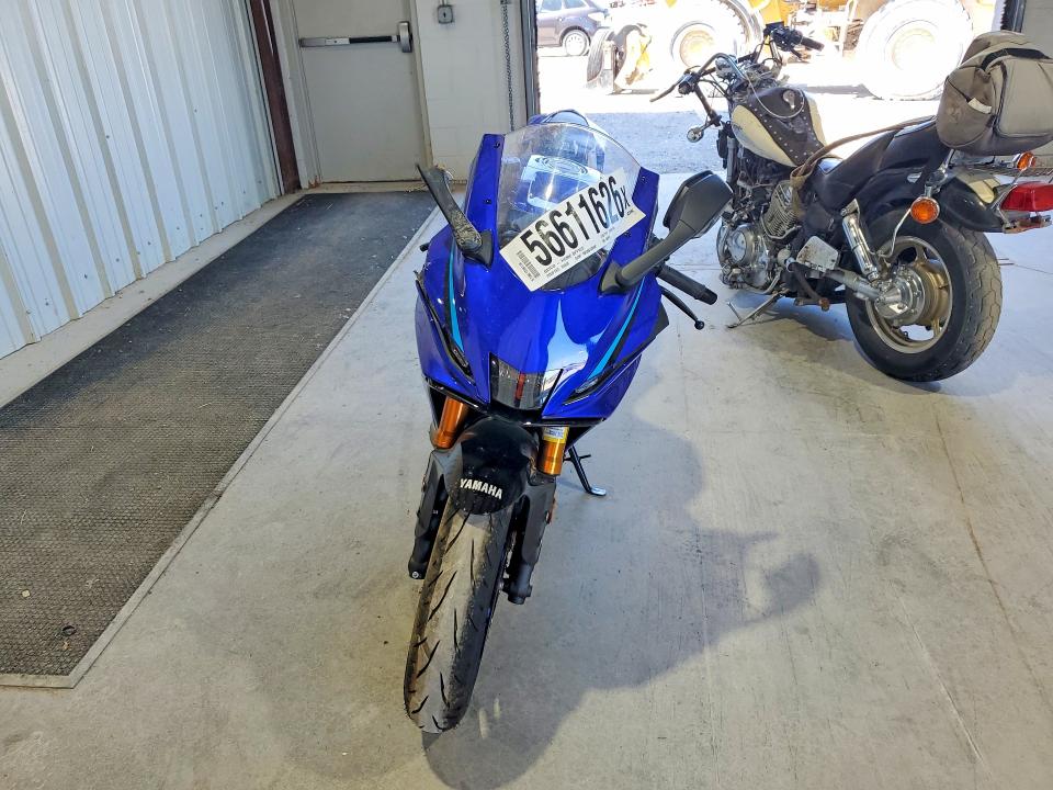 2026 Yamaha VIN JYARM60E6TA002016 COPART salvage auction — SIDE, Ny - Mv-907A Salvage Certificate, sold $2,900 on 2026-07-09 (photo 2)