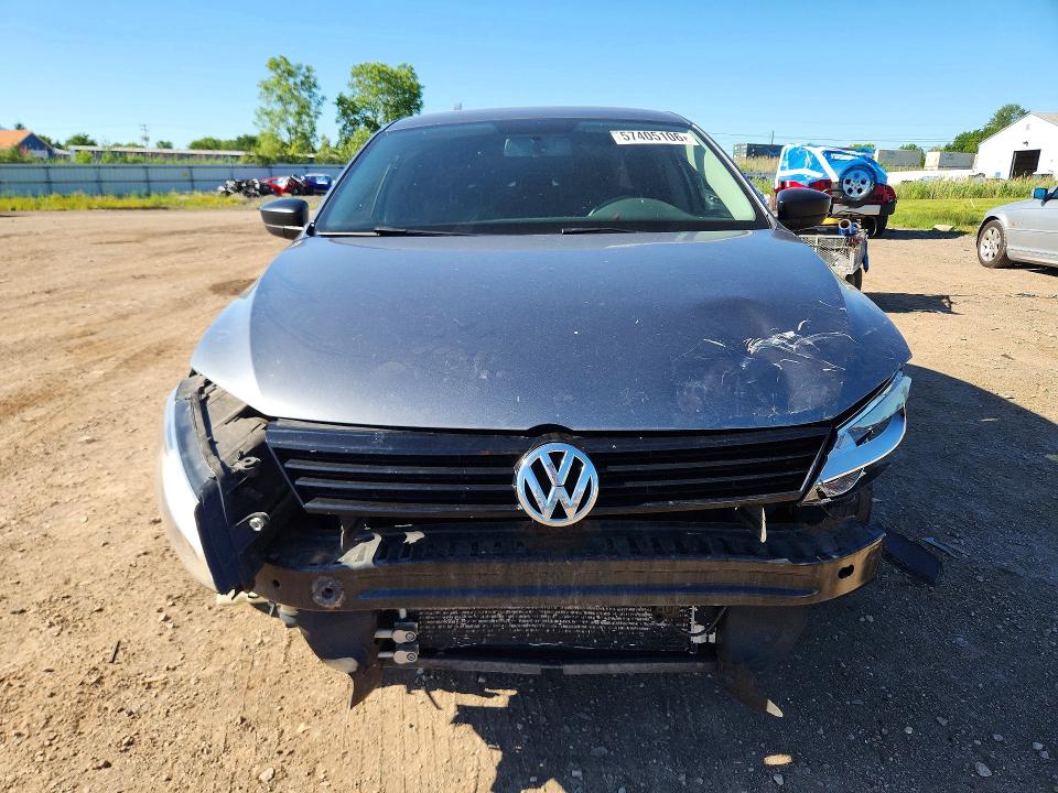 2014 Volkswagen VIN 3VW2K7AJ4EM335413 COPART salvage auction — FRONT END, Oh - Cert Of Title-Salvage, sold $275 on 2026-07-02 (photo 5)