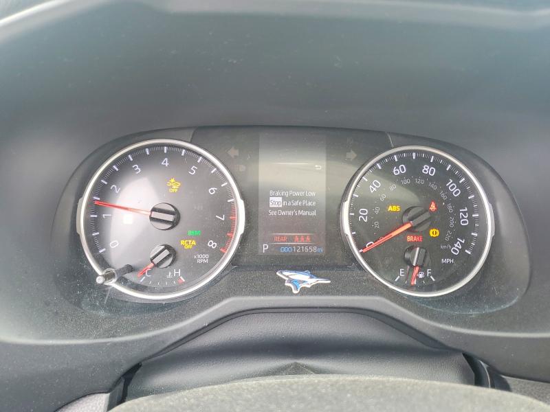 2021 Toyota Rav 4 VIN 2T3C1RFV1MW123499 COPART salvage auction — FRONT END, TN - SALVAGE CERTIFICATE, sold $10,100 on 2026-07-29 (photo 9)