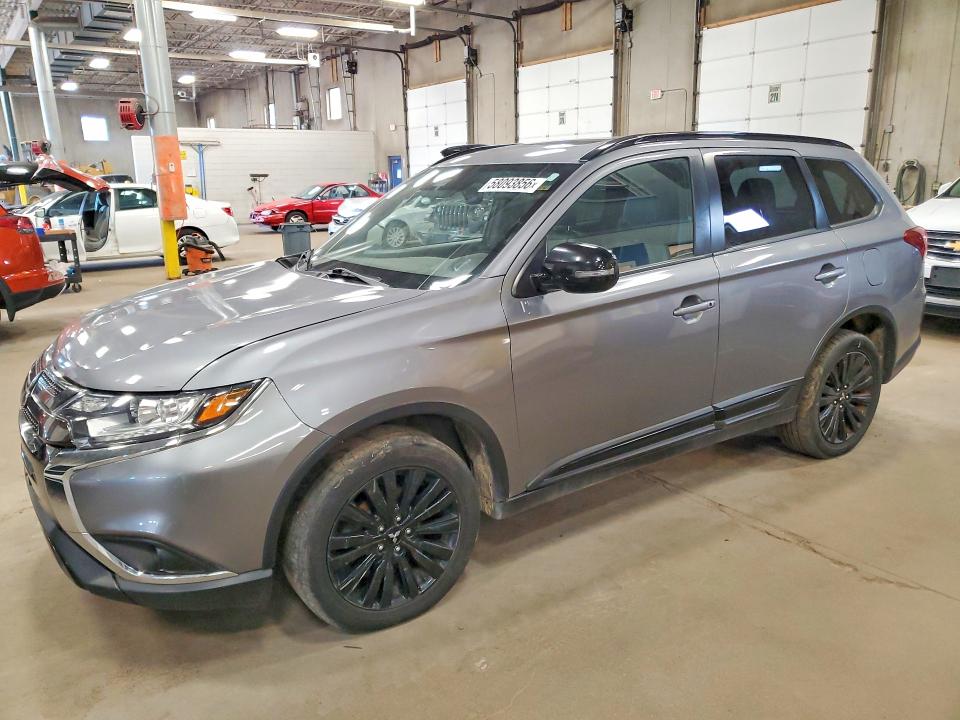 2020 Mitsubishi Outlander VIN JA4AZ3A32LJ001874 COPART salvage auction — FRONT END, Wv - Certificate Of Title, sold $3,750 on 2026-07-08 (photo 1)