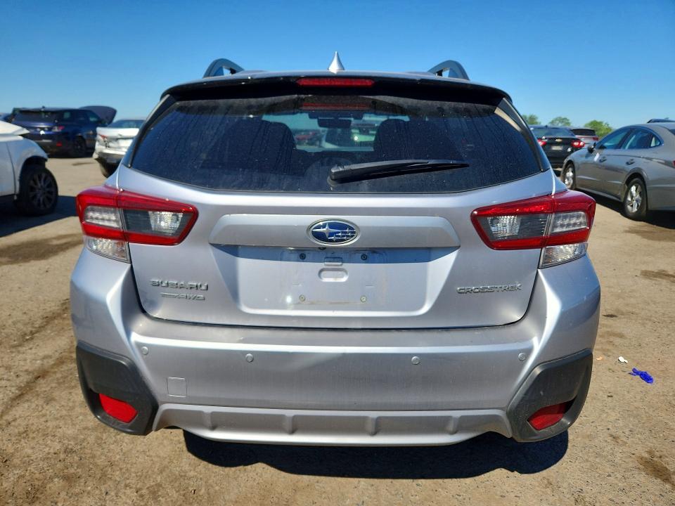 2023 Subaru Xv VIN JF2GTHNC1P8201278 COPART salvage auction — FRONT END, Pa - Certificate Of Salvage, sold $3,150 on 2026-07-17 (photo 6)
