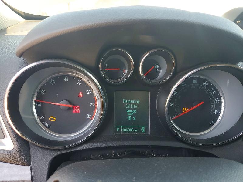 2014 Buick Encore VIN KL4CJASB5EB744519 COPART salvage auction — MINOR DENT/SCRATCHES, Oh - Certificate Of Title, sold $525 on 2026-07-29 (photo 9)