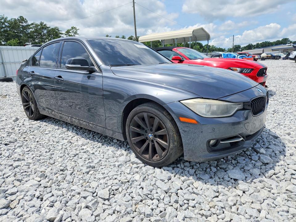 2015 BMW VIN WBA3C1C57FP852909 COPART salvage auction — MECHANICAL, Fl - Certificate Of Title (P), sold $575 on 2026-07-17 (photo 4)