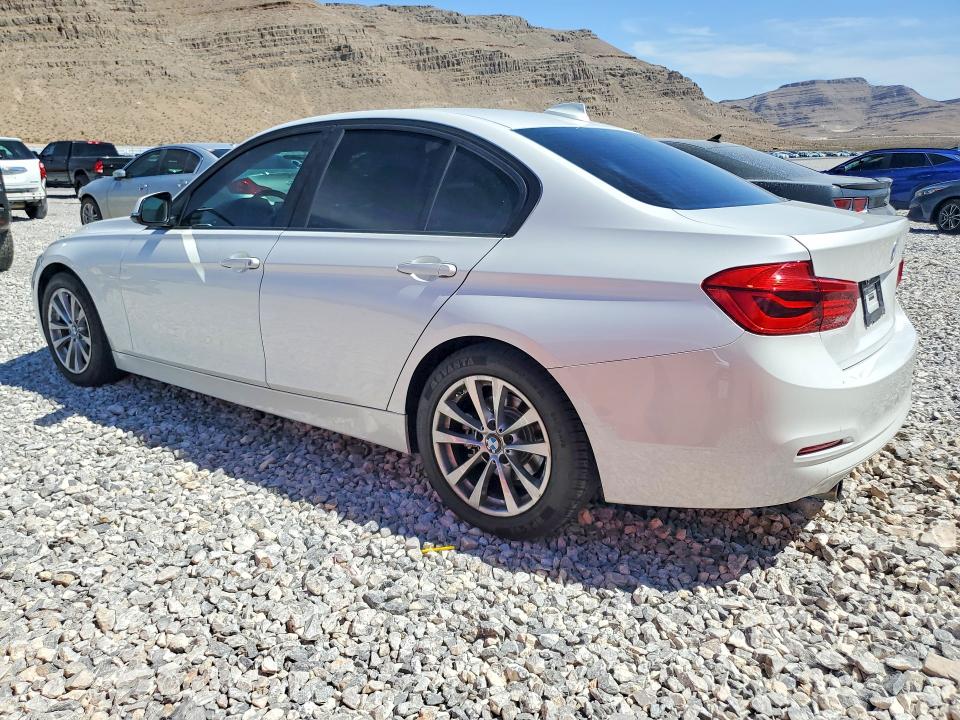 2018 BMW 3er VIN WBA8E1G59JNU91004 COPART salvage auction — FRONT END, Nv - Salvage Title, sold $3,200 on 2026-08-05 (photo 2)