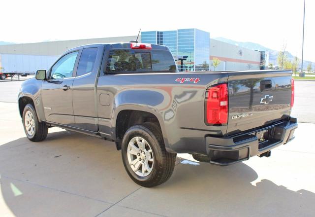 2017 Chevrolet Colorado VIN 1GCHTCENXH1238573 COPART salvage auction — ALL OVER, Ut - Salvage Certificate (P), sold $10,300 on 2026-07-29 (photo 4)