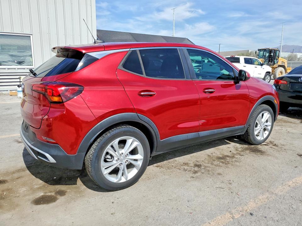 2020 Buick Encore VIN KL4MMBS25LB117415 COPART salvage auction — REAR END, NV - SALVAGE TITLE, sold $4,200 on 2026-07-30 (photo 3)
